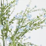 edg enzo de gasperi edg enzo de gasperi ginestra cespuglio pianta artificiale h 55 cm celeste ean 8059824484147