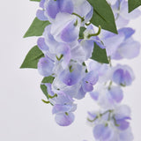 edg enzo de gasperi edg enzo de gasperi glicine ramo x3 con foglie h 50 cm pianta artificiale colore mauve ean 8059824342010