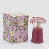 edg enzo de gasperi edg enzo de gasperi lampada da tavolo lily h 1750 cm d 11 cm ip20 beauty scatola regalo ean 8059824607867