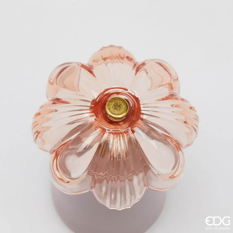 edg enzo de gasperi edg enzo de gasperi lampada da tavolo lily h 1750 cm d 11 cm ip20 pink scatola regalo ean 8059824607843