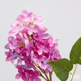 edg enzo de gasperi edg enzo de gasperi lilla ramo con foglie h 78 cm pianta artificiale colore magenta ean 8059824615138