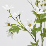 edg enzo de gasperi edg enzo de gasperi margherita ramo h 70 cm pianta artificiale bianco ean 8059824483829