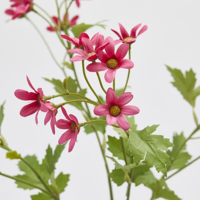 edg enzo de gasperi edg enzo de gasperi margherita ramo h 70 cm pianta artificiale fuchsia ean 8059824483881