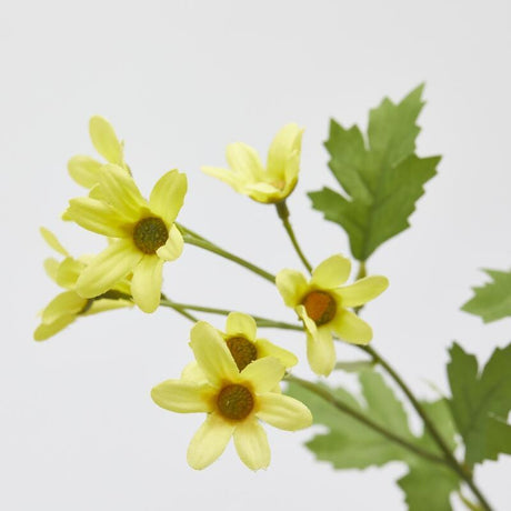 edg enzo de gasperi edg enzo de gasperi margherita ramo h 70 cm pianta artificiale giallo ean 8059824483843