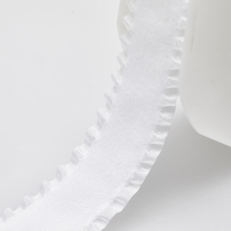 edg enzo de gasperi edg enzo de gasperi nastro balze natalizio h 25 cm l 10 mt bianco ean 8059824372888