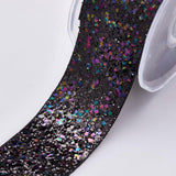 edg enzo de gasperi edg enzo de gasperi nastro shineglitt di natale h 38 mm l 10 mt black ean 8059824305718