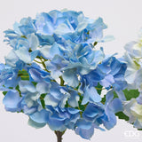 edg enzo de gasperi edg enzo de gasperi ortensia ramo con foglie ass h 50 cm pianta artificiale blu chiaro o scuro 1 pz ean 8059824647146