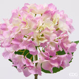 edg enzo de gasperi edg enzo de gasperi ortensia ramo con foglie ass h 50 cm pianta artificiale rosa chiaro o scuro 1 pz ean 8059824647184