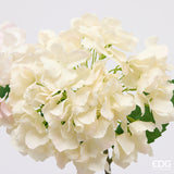 edg enzo de gasperi edg enzo de gasperi ortensia ramo con foglie ass h 50 cm pianta artificiale rosa o bianco 1 pz ean 8059824647160