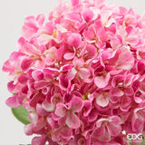 edg enzo de gasperi edg enzo de gasperi ortensia ramo con foglie ass h 65 cm pianta artificiale colore rosa 1 pz ean 8059824501134