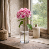 edg enzo de gasperi edg enzo de gasperi ortensia ramo con foglie h 70 cm pianta artificiale colore rosa antico ean 8059824440631