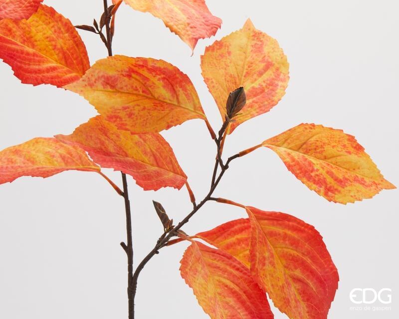 edg enzo de gasperi edg enzo de gasperi ortensia ramo h 92 cm giallo arancione ean 8059824580382