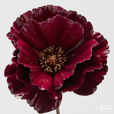 edg enzo de gasperi edg enzo de gasperi papavero glossy ramo ass h 70 cm red mix 1 pz ean 8059824579645