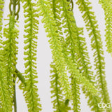 edg enzo de gasperi edg enzo de gasperi pianta artificiale amaranthus cadente h 110 cm light green pianta decorativa realistica design moderno ean 8059824667984