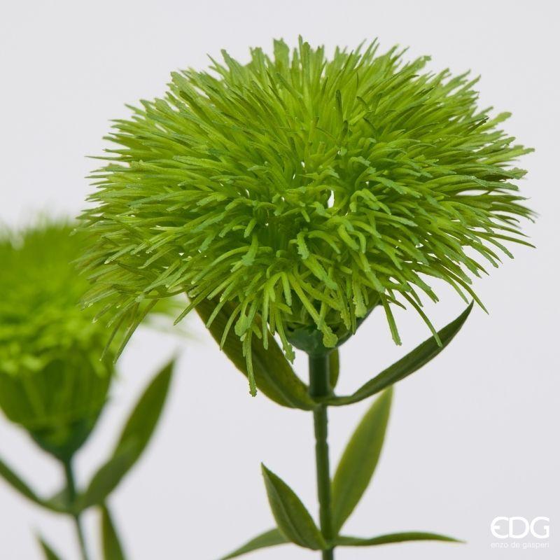 edg enzo de gasperi edg enzo de gasperi pianta artificiale dianthus cespuglio x5 h 44 cm light green pianta decorativa realistica design moderno ean 8059824668561