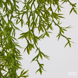 edg enzo de gasperi edg enzo de gasperi pianta artificiale erba palustre cadente h 106 cm pianta decorativa verde realistica design moderno ean 8059824667946