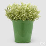 edg enzo de gasperi edg enzo de gasperi pianta artificiale erba palustre cespuglio h 55 cm white pianta decorativa realistica design moderno ean 8059824668516