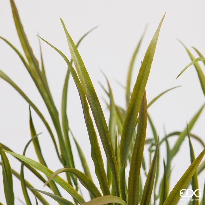 edg enzo de gasperi edg enzo de gasperi pianta artificiale festuca cespuglio h 53 cm green red pianta decorativa realistica design moderno ean 8059824668301