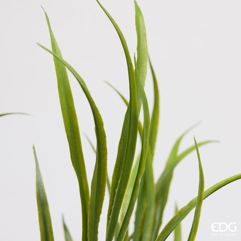 edg enzo de gasperi edg enzo de gasperi pianta artificiale festuca cespuglio h 53 cm verde pianta decorativa realistica design moderno ean 8059824668288