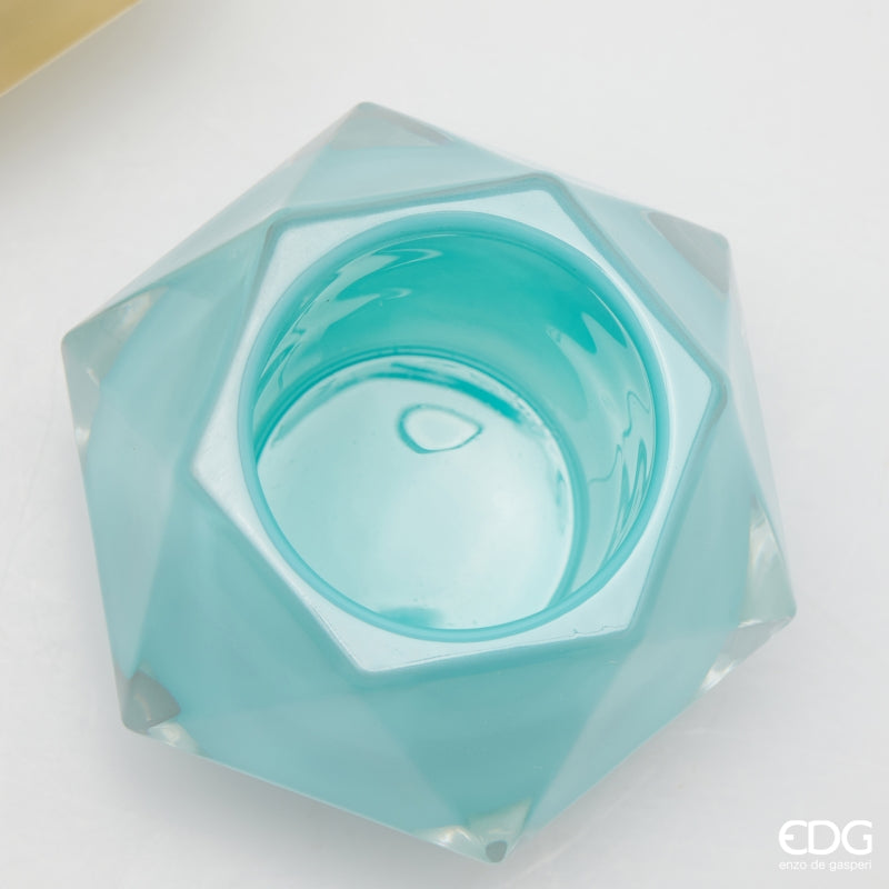 edg enzo de gasperi edg enzo de gasperi portacandela diamond ass h 85 cm d 105 cm multicolor 1 pz ean 8059824610416