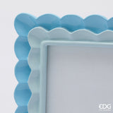 edg enzo de gasperi edg enzo de gasperi portafoto cornice balze quadrato h 15 cm l 15 cm blu ean 8059824632760