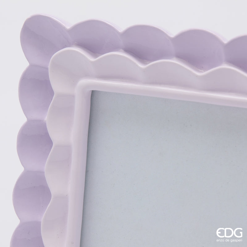 edg enzo de gasperi edg enzo de gasperi portafoto cornice balze quadrato h 15 cm l 15 cm rosa ean 8059824632807