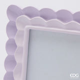 edg enzo de gasperi edg enzo de gasperi portafoto cornice balze quadrato h 15 cm l 15 cm rosa ean 8059824632807