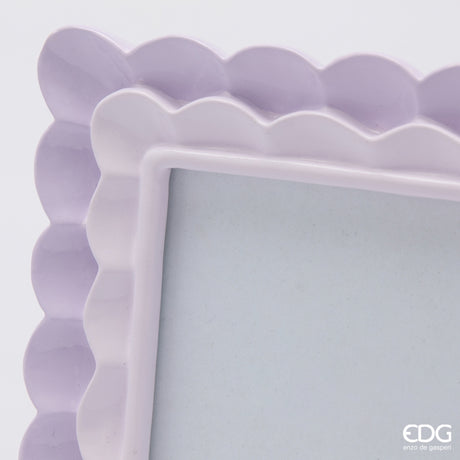 edg enzo de gasperi edg enzo de gasperi portafoto cornice balze quadrato h 15 cm l 15 cm rosa ean 8059824632807