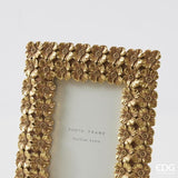 edg enzo de gasperi edg enzo de gasperi portafoto fiorimix rettangolare h 22 cm l 17 cm gold ean 8059824526212