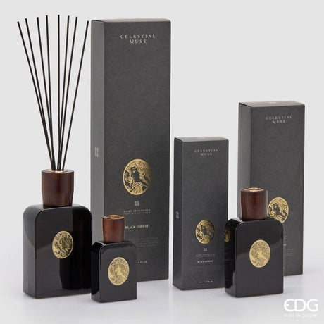 edg enzo de gasperi edg enzo de gasperi profumatore ambiente bottiglia diva 490 ml foresta nera diffusore fragranza design elegante ean 8059824655974