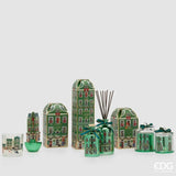 edg enzo de gasperi edg enzo de gasperi profumatore bottiglia di natale rue de rivoli 100 ml h 22 cm black forest vert ean 8059824556585