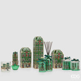 edg enzo de gasperi edg enzo de gasperi profumatore bottiglia di natale rue de rivoli 500 ml h 35 cm black forest vert ean 8059824556516