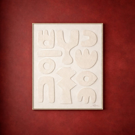 edg enzo de gasperi edg enzo de gasperi quadro abstract rettangolare symbol 100 x 80 cm decorazione parete design moderno casa ean 8059824670854