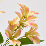 edg enzo de gasperi edg enzo de gasperi ramo giglio artificiale h 67 cm giallo ean 8059824615909