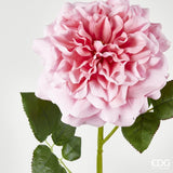 edg enzo de gasperi edg enzo de gasperi rosa jumbo ramo con foglie h 80 cm d 18 cm pianta artificiale colore rosa ean 8059824490384