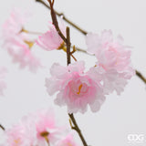 edg enzo de gasperi edg enzo de gasperi sakura ramo h 165 cm pianta artificiale colore rosa chiaro ean 8059824614735