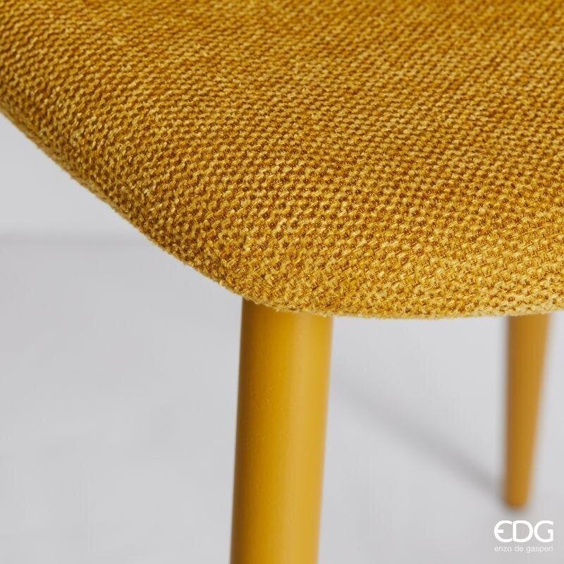 edg enzo de gasperi edg enzo de gasperi sedia charton h 85 x l40 x p52 cm colore ambra ean 8059824622044