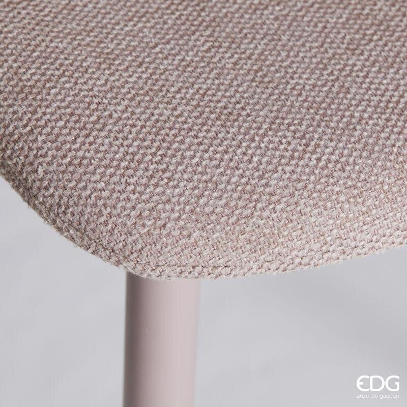 edg enzo de gasperi edg enzo de gasperi sedia charton h 85 x l40 x p52 cm colore rosa chiaro ean 8059824622082