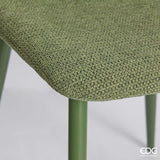 edg enzo de gasperi edg enzo de gasperi sedia charton h 85 x l40 x p52 cm colore verde salvia ean 8059824622105