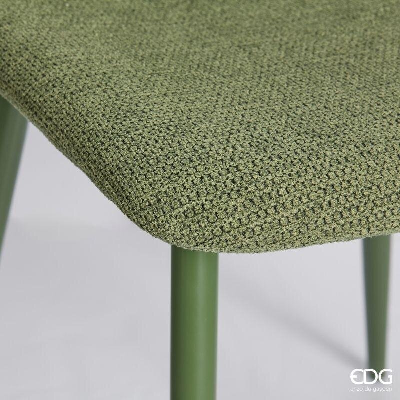 edg enzo de gasperi edg enzo de gasperi sedia charton h 85 x l40 x p52 cm colore verde salvia ean 8059824622105