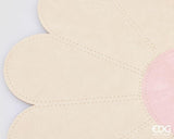 edg enzo de gasperi edg enzo de gasperi tovaglietta margherita d 38 cm pvc bianco rosa ean 8059824624604