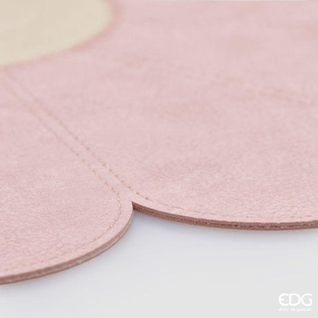 edg enzo de gasperi edg enzo de gasperi tovaglietta margherita d 38 cm pvc rosa ean 8059824624581