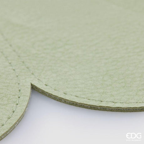 edg enzo de gasperi edg enzo de gasperi tovaglietta margherita d 38 cm pvc verde chiaro ean 8059824624628