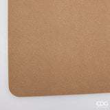 edg enzo de gasperi edg enzo de gasperi tovaglietta rettangolare pvc 43 x 30 cm hazelnut ean 8059824512901