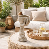 edg enzo de gasperi edg enzo de gasperi vaso cemento graal h 365 cm cemento waterproof grigio ean 8059824017260