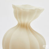 edg enzo de gasperi edg enzo de gasperi vaso flow sinuoso h 30 cm d 195 cm waterproof vetro avorio ean 8059824596963