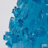 edg enzo de gasperi edg enzo de gasperi vaso gemme goccia h 40 cm d 25 cm blu ean 8059824632463