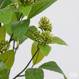 edg enzo de gasperi edg enzo de gasperi viburno cespuglio h 38 cm pianta artificiale verde ean 8059824621351