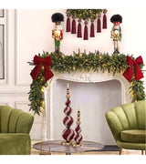 edg enzo de gasperi festone pino luxury 270 led verde ean 8059824274434