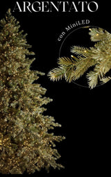 edg enzo de gasperi pino argentato 8 500 led h 300 cm d 192 cm ip44 ean 8059824407139